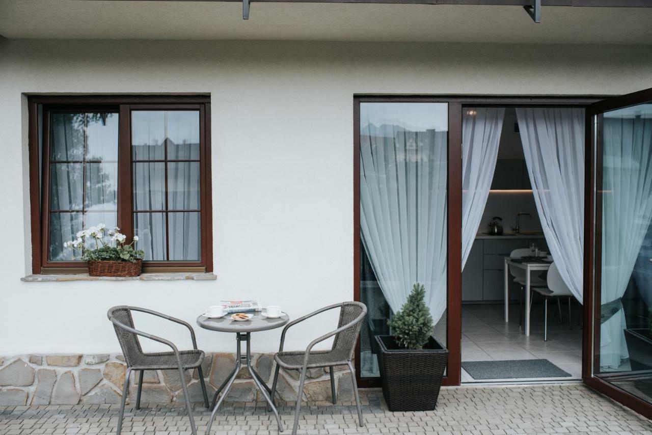 Apartamenty Niezapominajka Poronin Zewnętrze zdjęcie